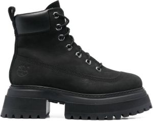 Timberland Sky 6 chunky-sole boots Black