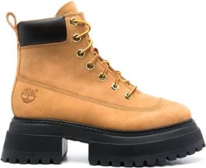 Timberland Sky 6In LaceUp 140mm boots Brown
