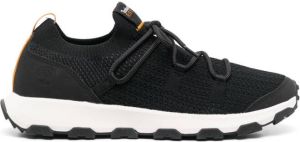 Timberland sock-style lace-up sneakers Black