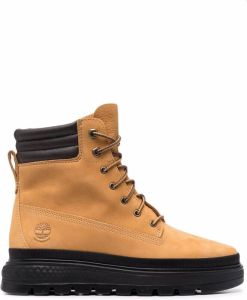 Timberland Spruce lace-up boots Yellow