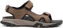 Timberland touch-strap leather sandals Brown - Thumbnail 1