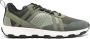 Timberland Windsor Park lace-up sneakers Green - Thumbnail 1