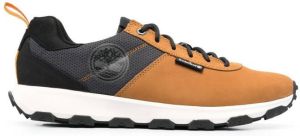 Timberland Winsor Trail leather sneakers Brown