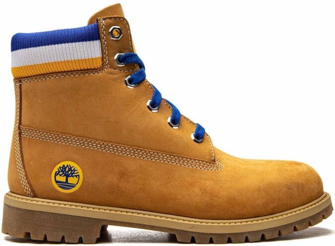 Timberland x Mitchell & Ness x NBA 6-Inch Premium boots Brown