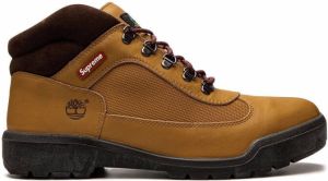 Timberland x Supreme Field boots Brown