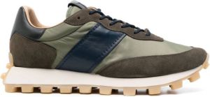 Tod's 1T paneled low-top sneakers Green