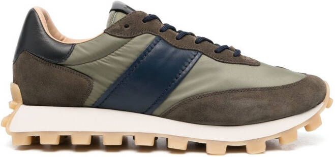 Tod's 1T rubber-pebbles-sole sneakers Green