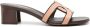 Tod's 55mm leather sandals Neutrals - Thumbnail 1