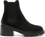 Tod's 60mm suede Chelsea boots Black - Thumbnail 1
