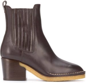 Tod's 70mm Chelsea boots Brown