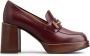 Tod's 90mm leather pumps Red - Thumbnail 1