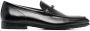 Tod's almond-toe calf-leather loafers Black - Thumbnail 1