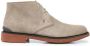 Tod's almond-toe lace-up ankle boots Grey - Thumbnail 1