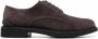 Tod's almond-toe lace-up Derby shoes Brown - Thumbnail 1