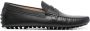 Tod's almond-toe leather loafers Black - Thumbnail 1