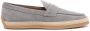 Tod's almond-toe loafers Grey - Thumbnail 1