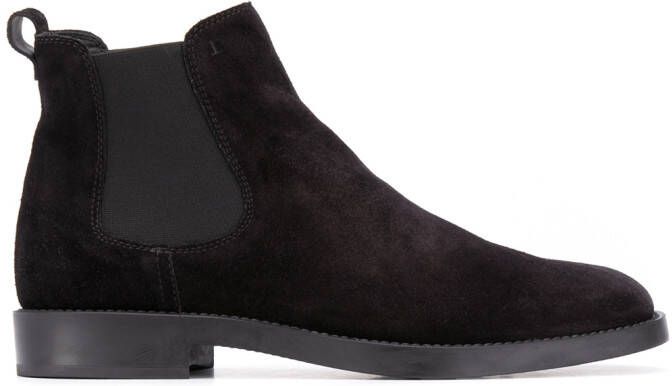 Tod's ankle-length Chelsea boots Black