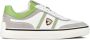 Tod's Automobili Lamborghini panelled lace-up leather sneakers Grey - Thumbnail 1