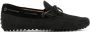 Tod's bow-detail leather loafers Black - Thumbnail 1
