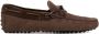 Tod's bow-detail leather loafers Brown - Thumbnail 1