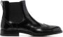 Tod's brogue-detail leather Chelsea boots Black - Thumbnail 1