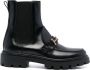 Tod's buckle-detail ankle boots Black - Thumbnail 1