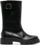 Tod's buckle-detail leather boots Black - Thumbnail 1