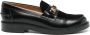 Tod's buckle-detail leather loafers Black - Thumbnail 1