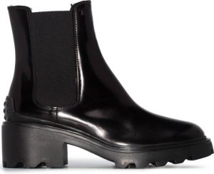 Tod's Carriage 60mm Chelsea boots Black