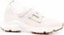 Tod's chain-embellished woven sneakers White - Thumbnail 1
