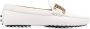 Tod's chain-link detail loafers White - Thumbnail 1