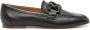 Tod's chain-link leather loafers Black - Thumbnail 1