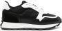 Tod's chain-link panelled sneakers Black - Thumbnail 1