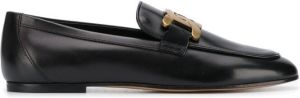 Tod's chain-strap loafers Black