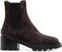 Tod's Chelsea ankle boots Brown - Thumbnail 1