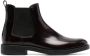 Tod's Chelsea leather ankle boots Red - Thumbnail 1