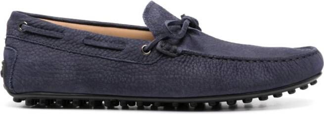 Tod's City bow-detail loafers Blue