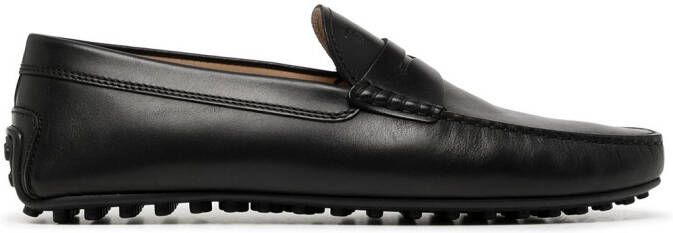 Tod's City Gommino driving shoes Black