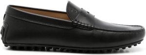 Tod's City Gommino driving shoes Black