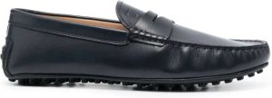 Tod's City Gommino driving shoes Blue