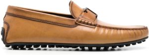Tod's City Gommino driving shoes Brown