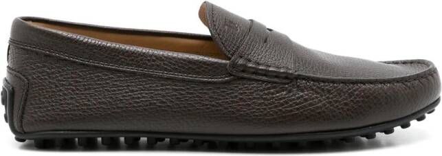 Tod's City Gommino driving shoes Brown