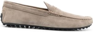 Tod's City Gommino driving shoes Neutrals