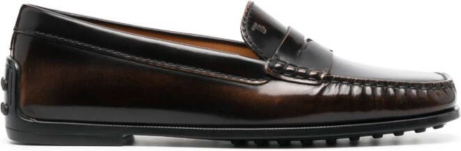 Tod's City Gommino loafers Brown
