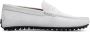 Tod's City Gommino suede loafers White - Thumbnail 1