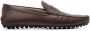 Tod's City leather penny loafers Brown - Thumbnail 1