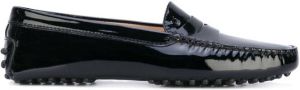 Tod's classic loafers Black