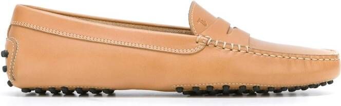 Tod's classic loafers Neutrals