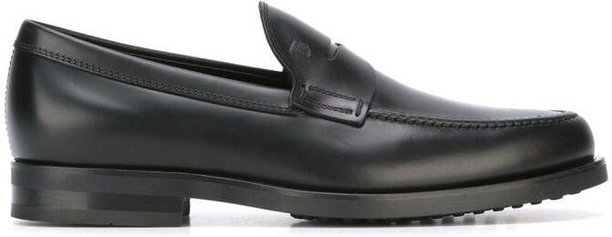 Tod's classic Penny loafers Black