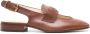 Tod's coin-detail slingback loafers Brown - Thumbnail 1